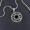 Crop Circle Pendant and Luxury Necklace - Longwood Warren 4