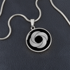 Crop Circle Pendant and Luxury Necklace - West Down