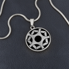 Crop Circle Pendant and Luxury Necklace - Maiden Bradley