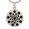 Load image into Gallery viewer, Crop Circle Pendant and Luxury Necklace - Charlton 2