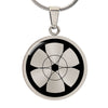 Crop Circle Pendant and Luxury Necklace - West Kennet 4