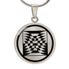 Load image into Gallery viewer, Crop Circle Pendant and Luxury Necklace - Micheldever 4