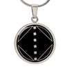 Crop Circle Pendant and Luxury Necklace - Savernake Forest 3