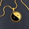 Crop Circle Pendant and Luxury Necklace - Silbury Hill 4