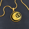 Crop Circle Pendant and Luxury Necklace - Stanton Bridge 2