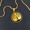 Crop Circle Pendant and Luxury Necklace - Winchester