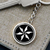 Crop Circle Pendant with Keychain - Broad Hinton 3