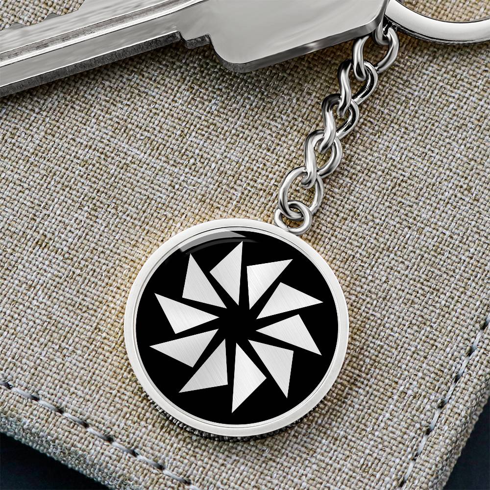 Crop Circle Pendant with Keychain - Hackpen Hill 17