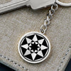 Load image into Gallery viewer, Crop Circle Pendant with Keychain - Winchester 5