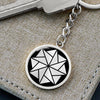 Crop Circle Pendant with Keychain - Stanton St Bernard 8