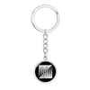 Load image into Gallery viewer, Crop Circle Pendant with Keychain - Tufton 2