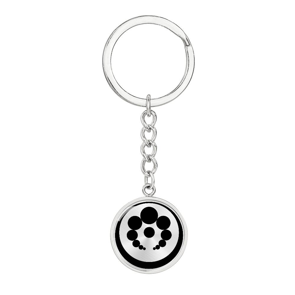 Crop Circle Pendant with Keychain - Tidcombe Down