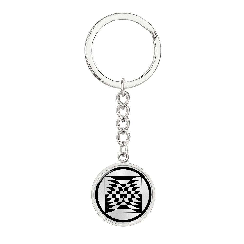 Crop Circle Pendant with Keychain - Micheldever 4