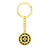 Crop Circle Pendant with Keychain - Crawley Down