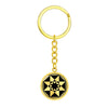 Load image into Gallery viewer, Crop Circle Pendant with Keychain - Winchester 5