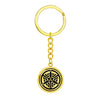 Crop Circle Pendant with Keychain - Barton Stacey 2