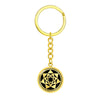 Crop Circle Pendant with Keychain - Ludgershall