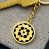 Crop Circle Pendant with Keychain - Crawley Down