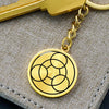 Crop Circle Pendant with Keychain - Wayland´s Smithy 6