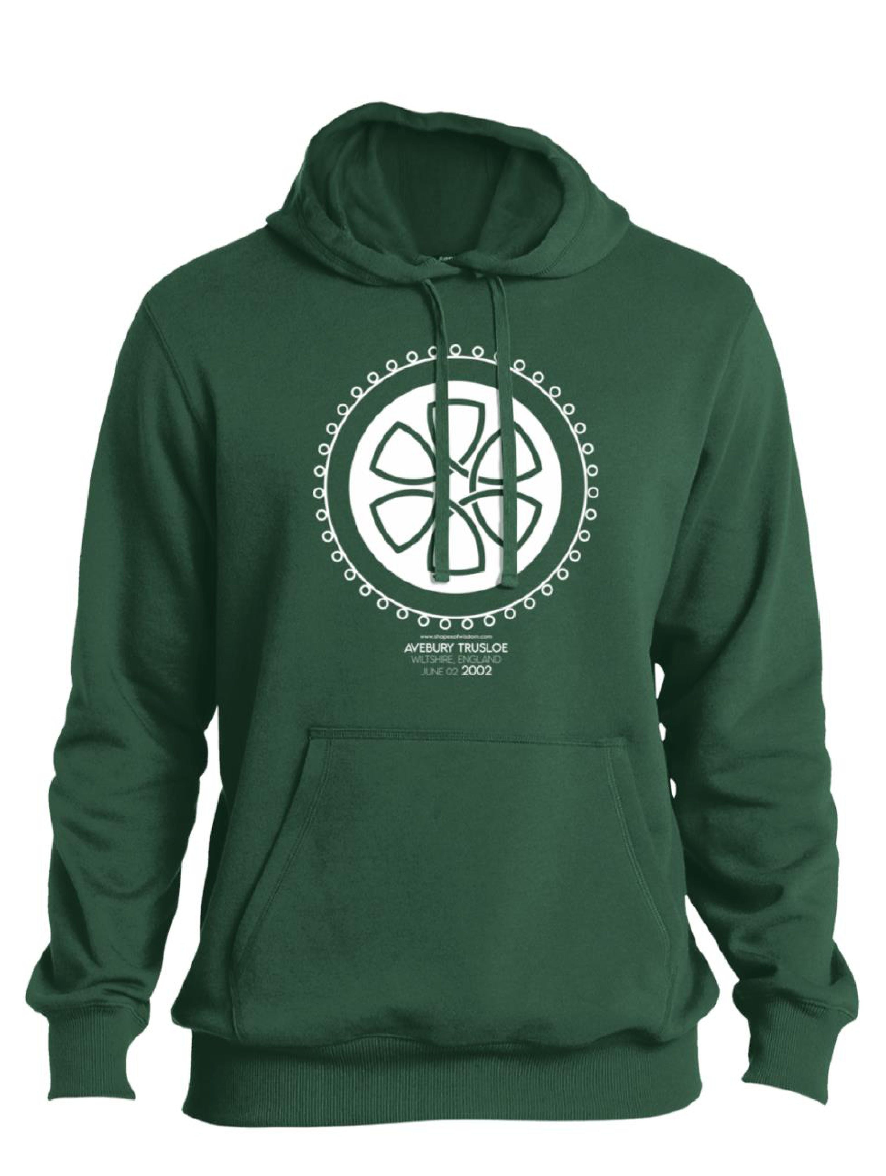 Crop Circle Pullover Hoodie - Avebury Trusloe 3
