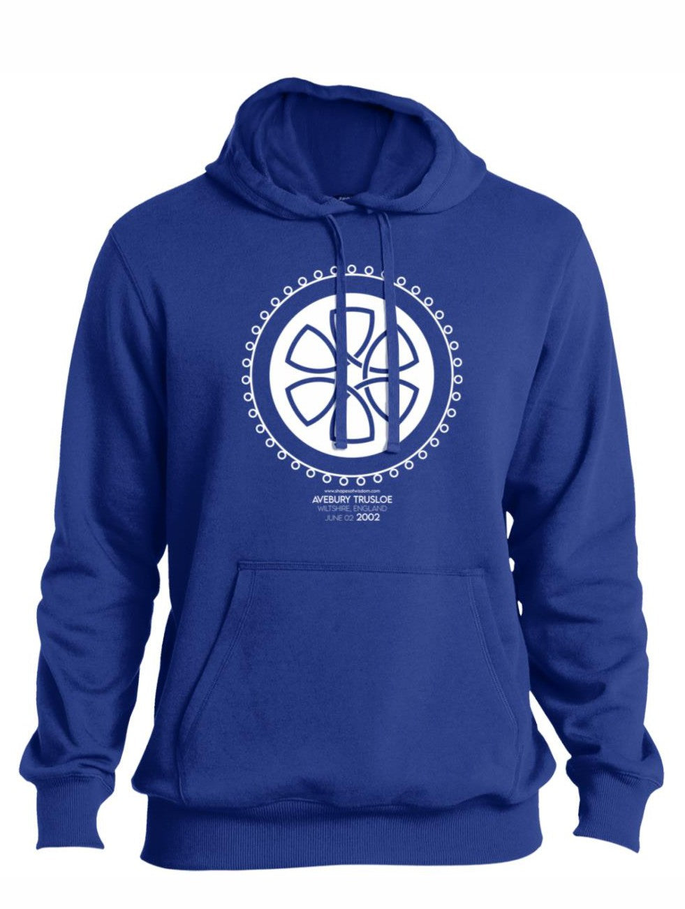 Crop Circle Pullover Hoodie - Avebury Trusloe 3