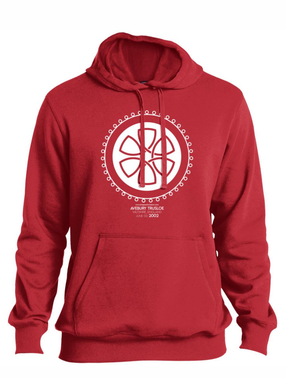 Crop Circle Pullover Hoodie - Avebury Trusloe 3