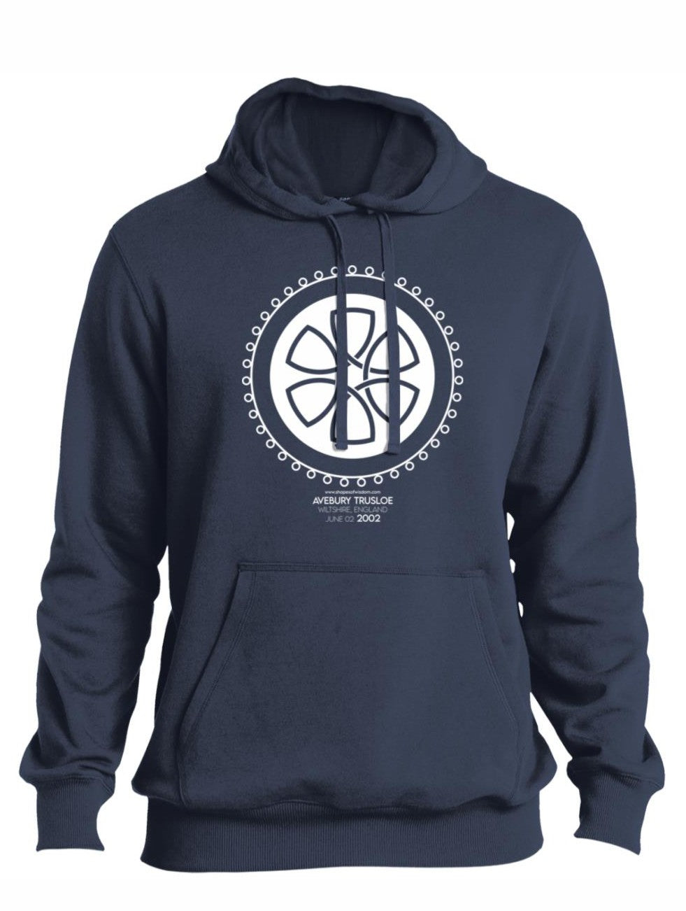 Crop Circle Pullover Hoodie - Avebury Trusloe 3