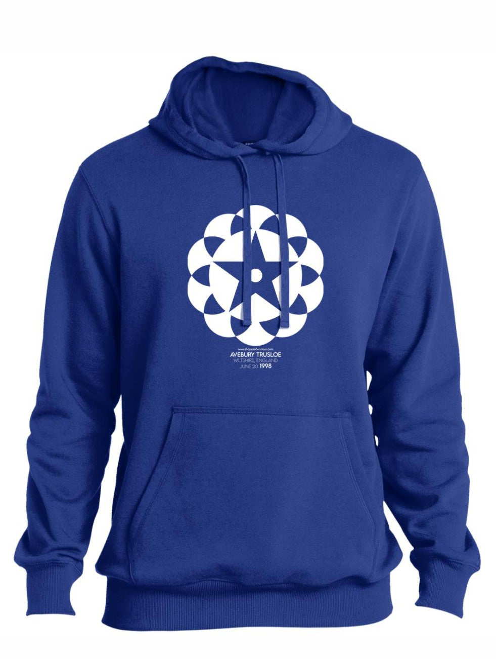 Crop Circle Pullover Hoodie - Avebury Trusloe 5