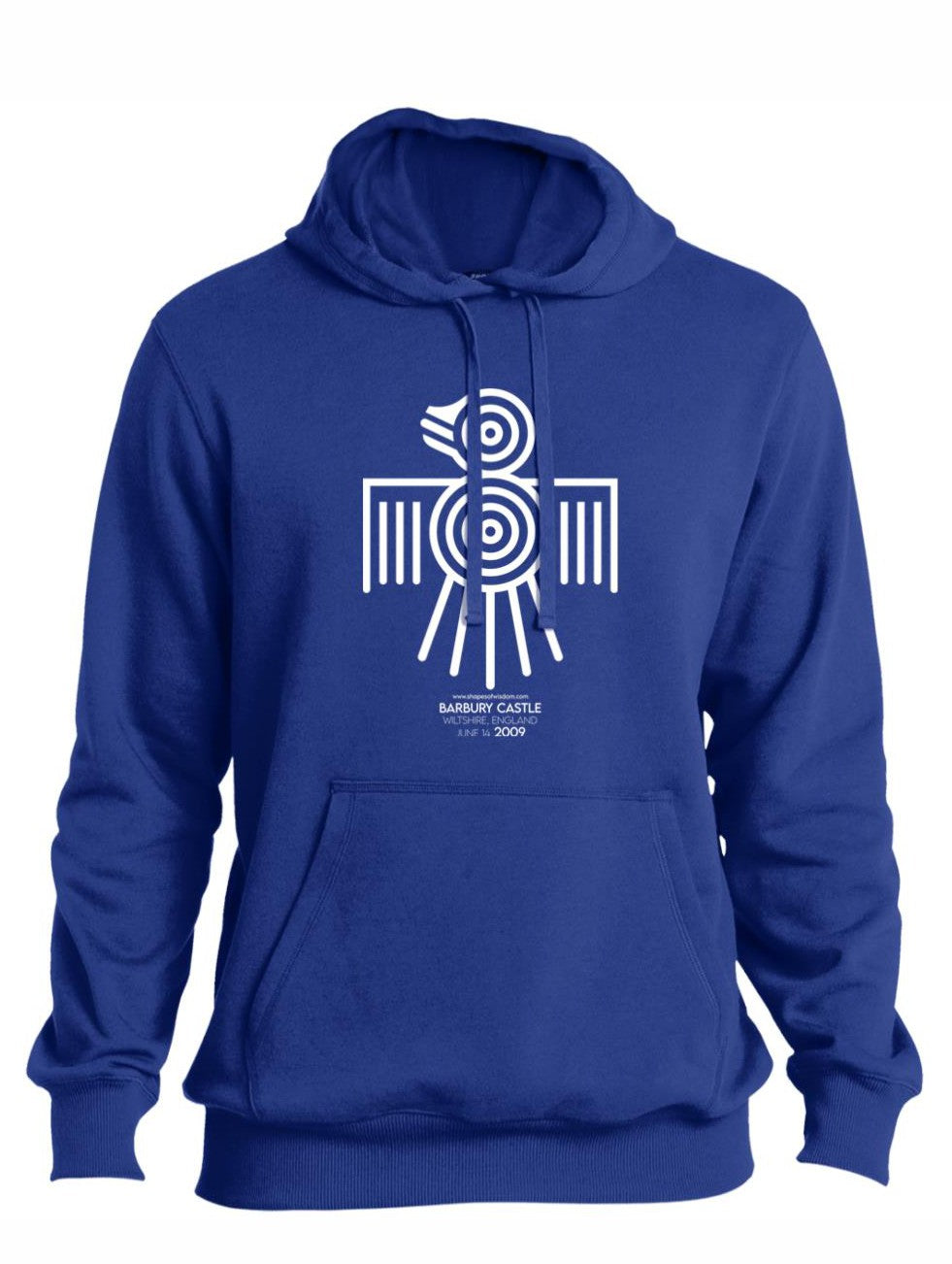 Crop Circle Pullover Hoodie - Barbury Castle 14
