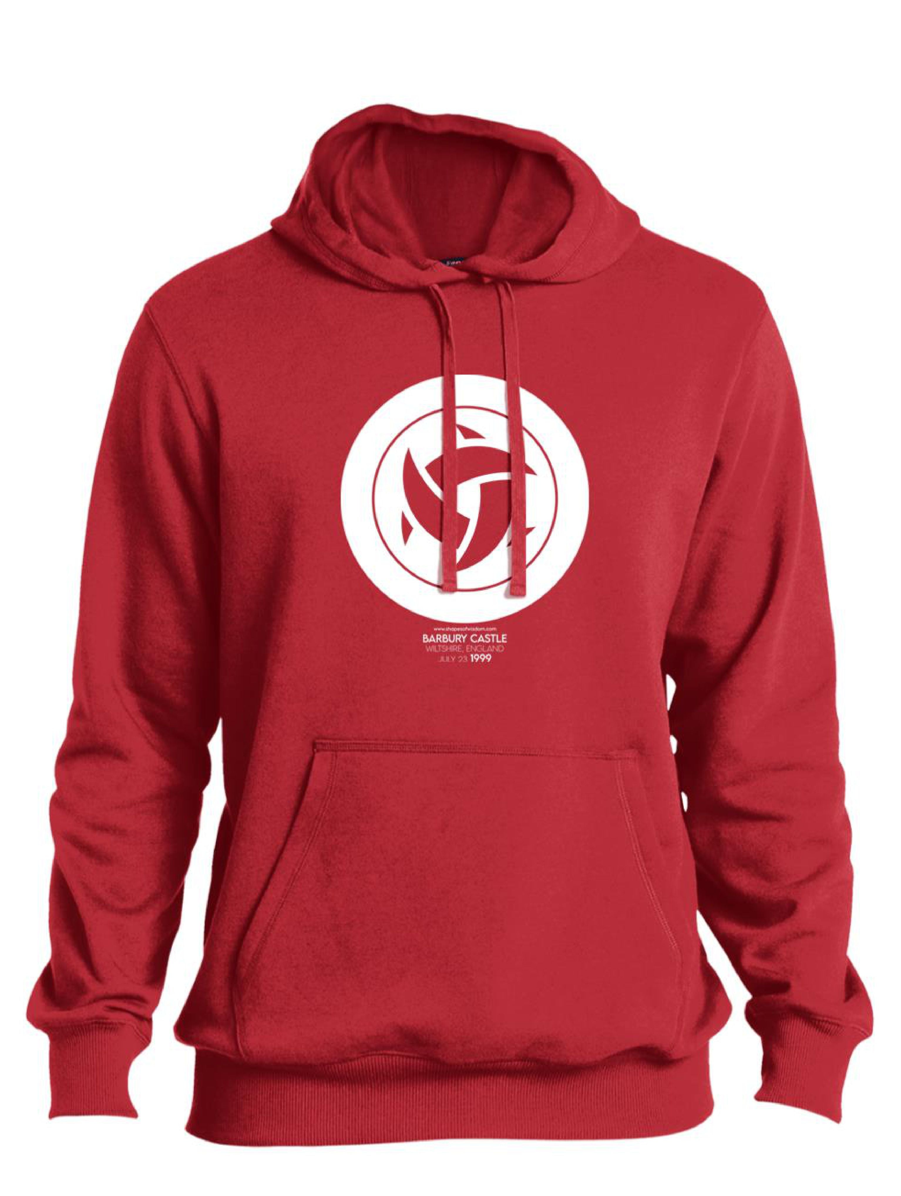 Crop Circle Pullover Hoodie - Barbury Castle 9