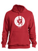 Crop Circle Pullover Hoodie - Barbury Castle 9