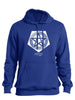 Crop Circle Pullover Hoodie - Barton-le-Cley