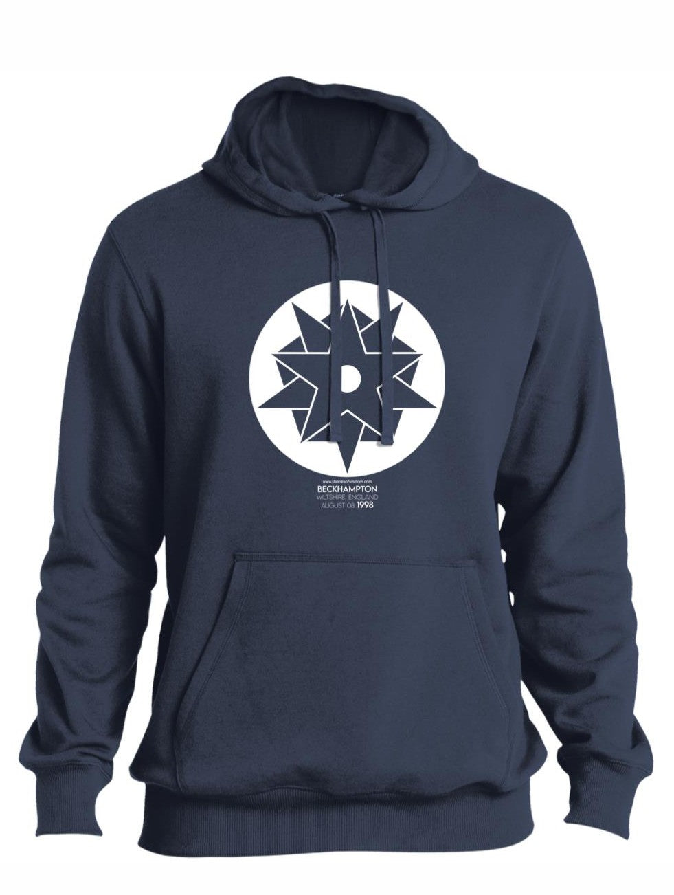 Crop Circle Pullover Hoodie - Beckhampton 2