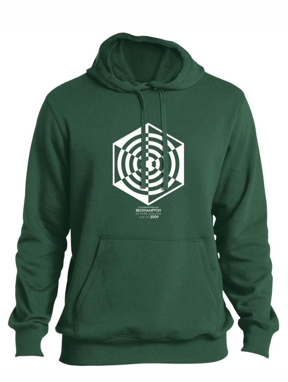 Crop Circle Pullover Hoodie - Beckhampton 11