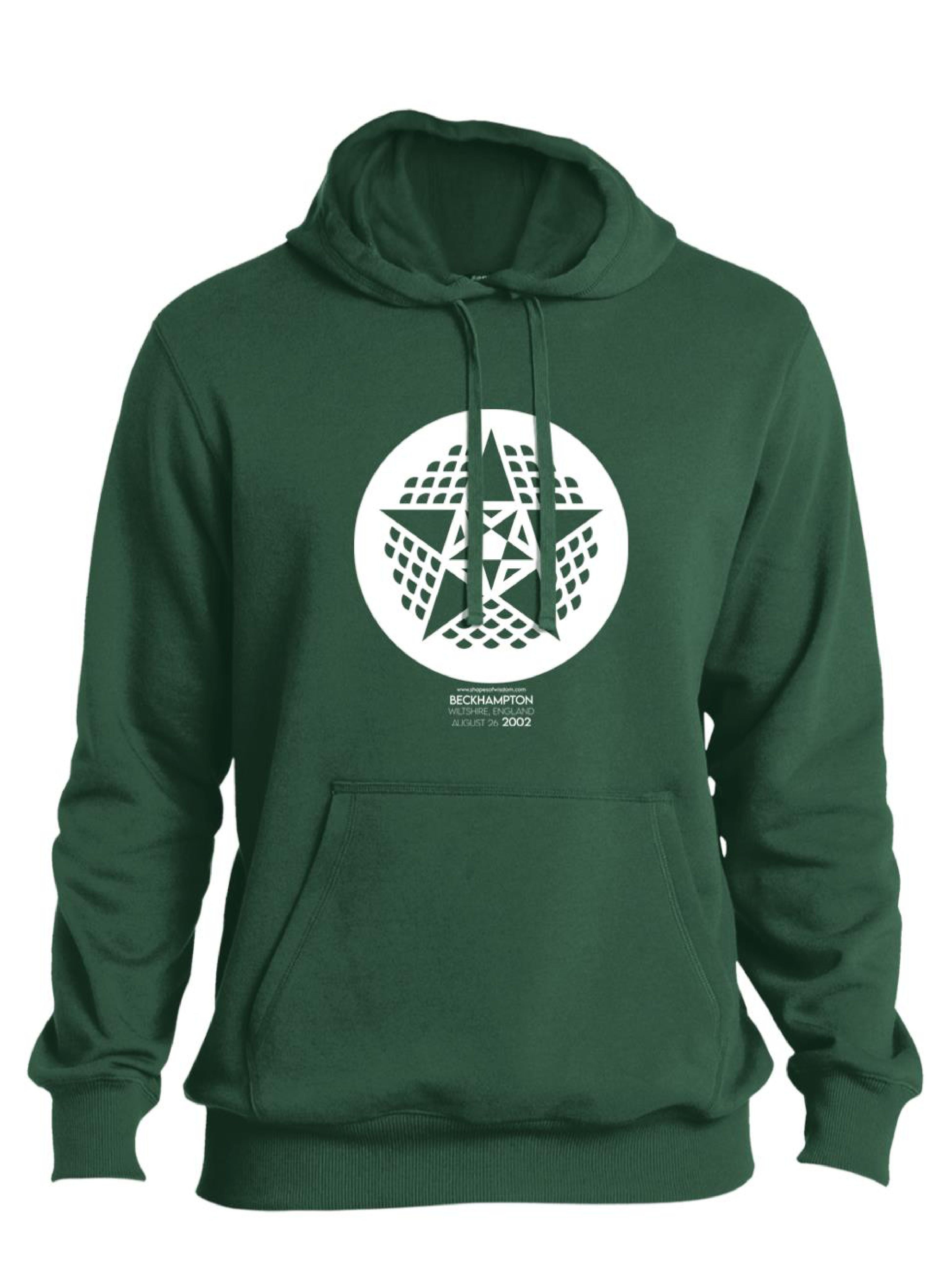 Crop Circle Pullover Hoodie - Beckhampton 8
