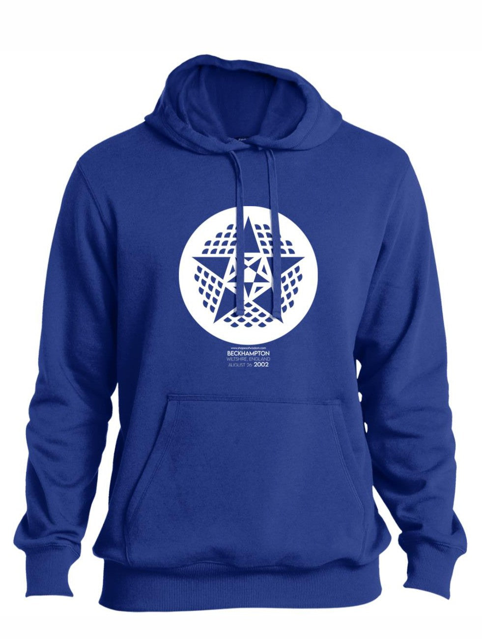 Crop Circle Pullover Hoodie - Beckhampton 8