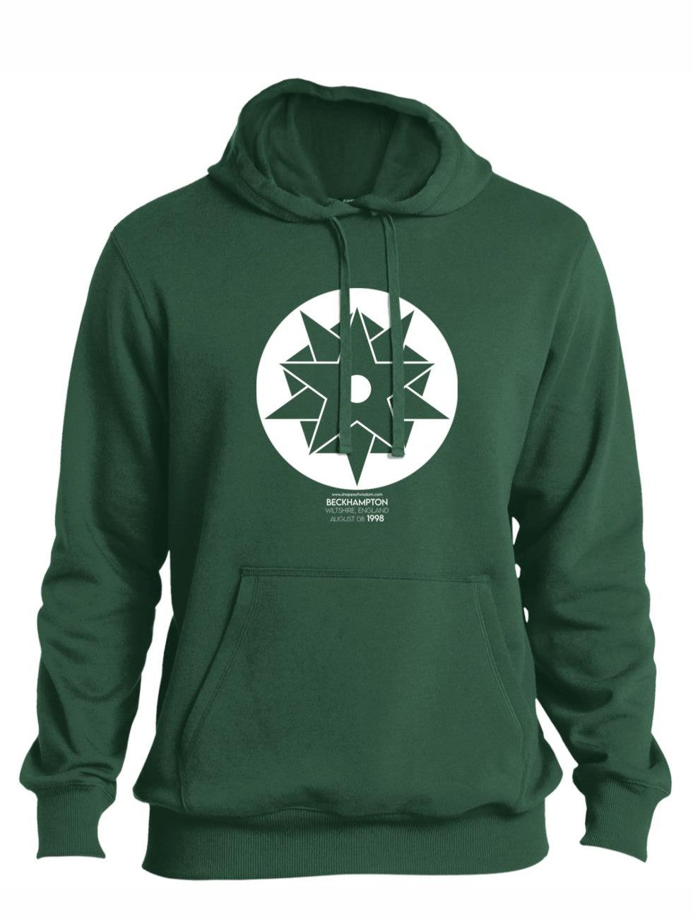 Crop Circle Pullover Hoodie - Beckhampton 2