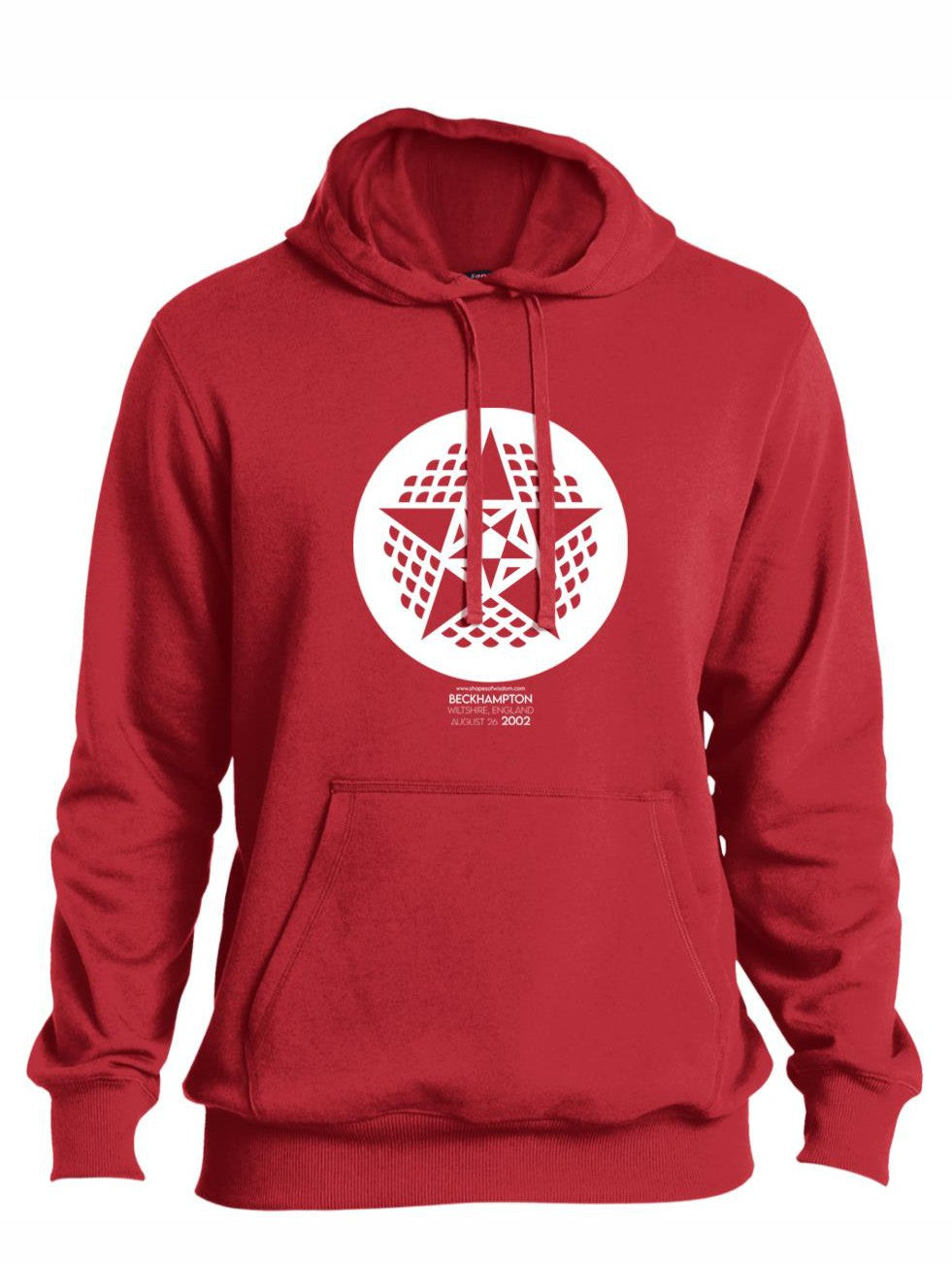 Crop Circle Pullover Hoodie - Beckhampton 8