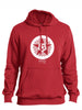 Crop Circle Pullover Hoodie - Beckhampton 8