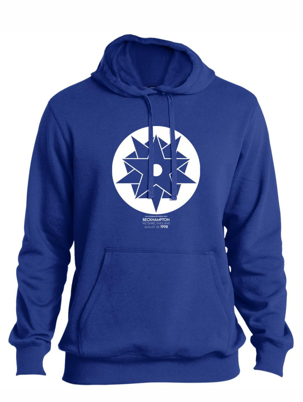 Crop Circle Pullover Hoodie - Beckhampton 2