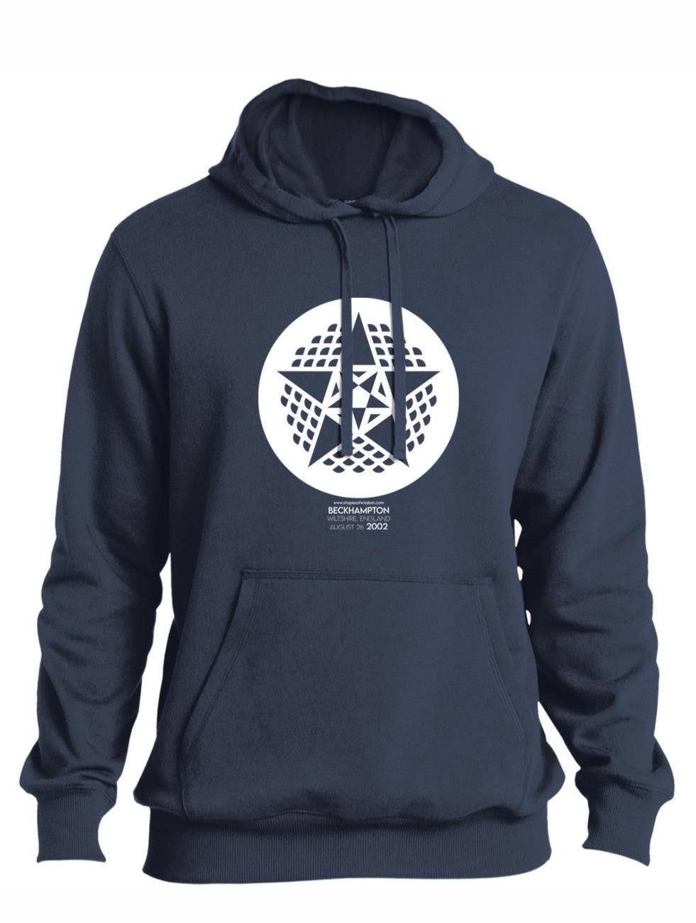 Crop Circle Pullover Hoodie - Beckhampton 8
