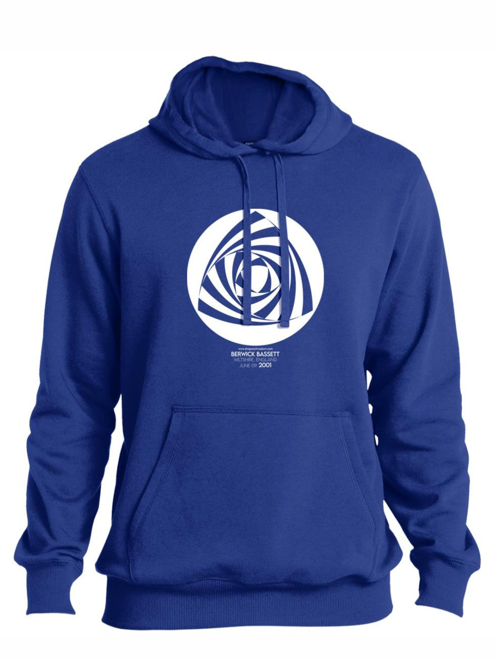 Crop Circle Pullover Hoodie - Berwick Basset 2