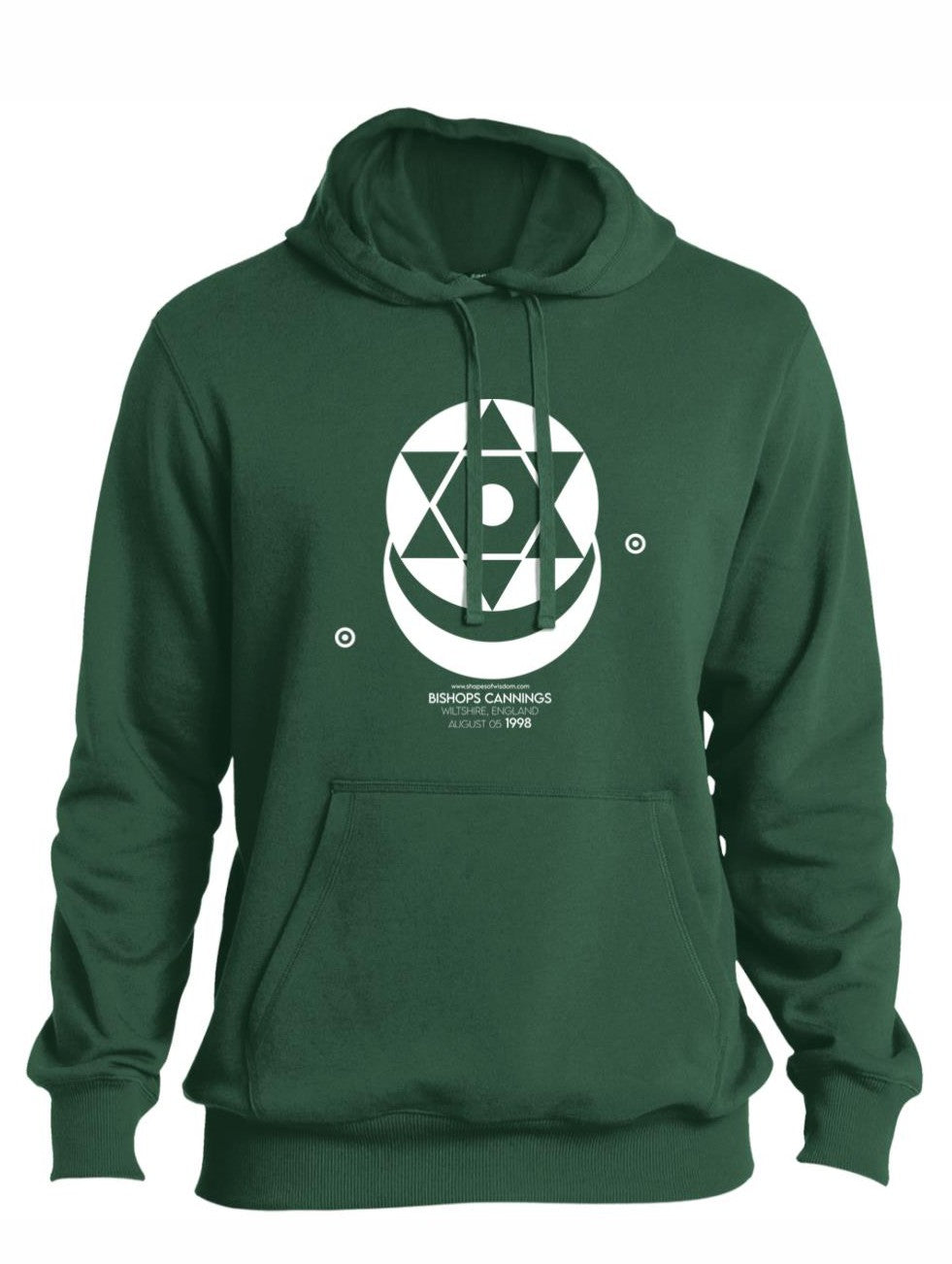 Crop Circle Pullover Hoodie - Bishops Cannings 2