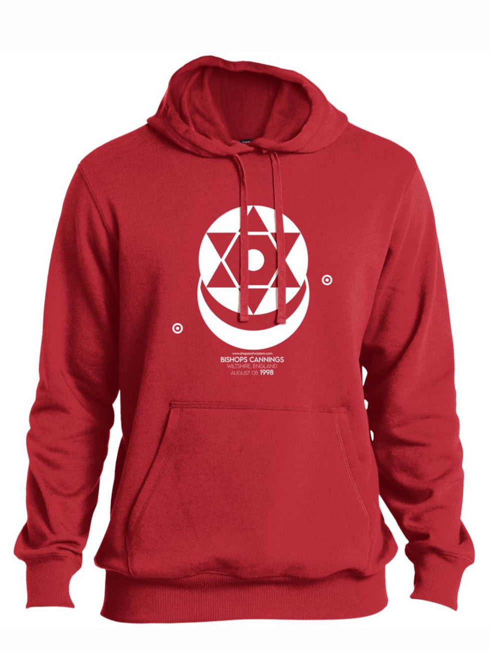 Crop Circle Pullover Hoodie - Bishops Cannings 2