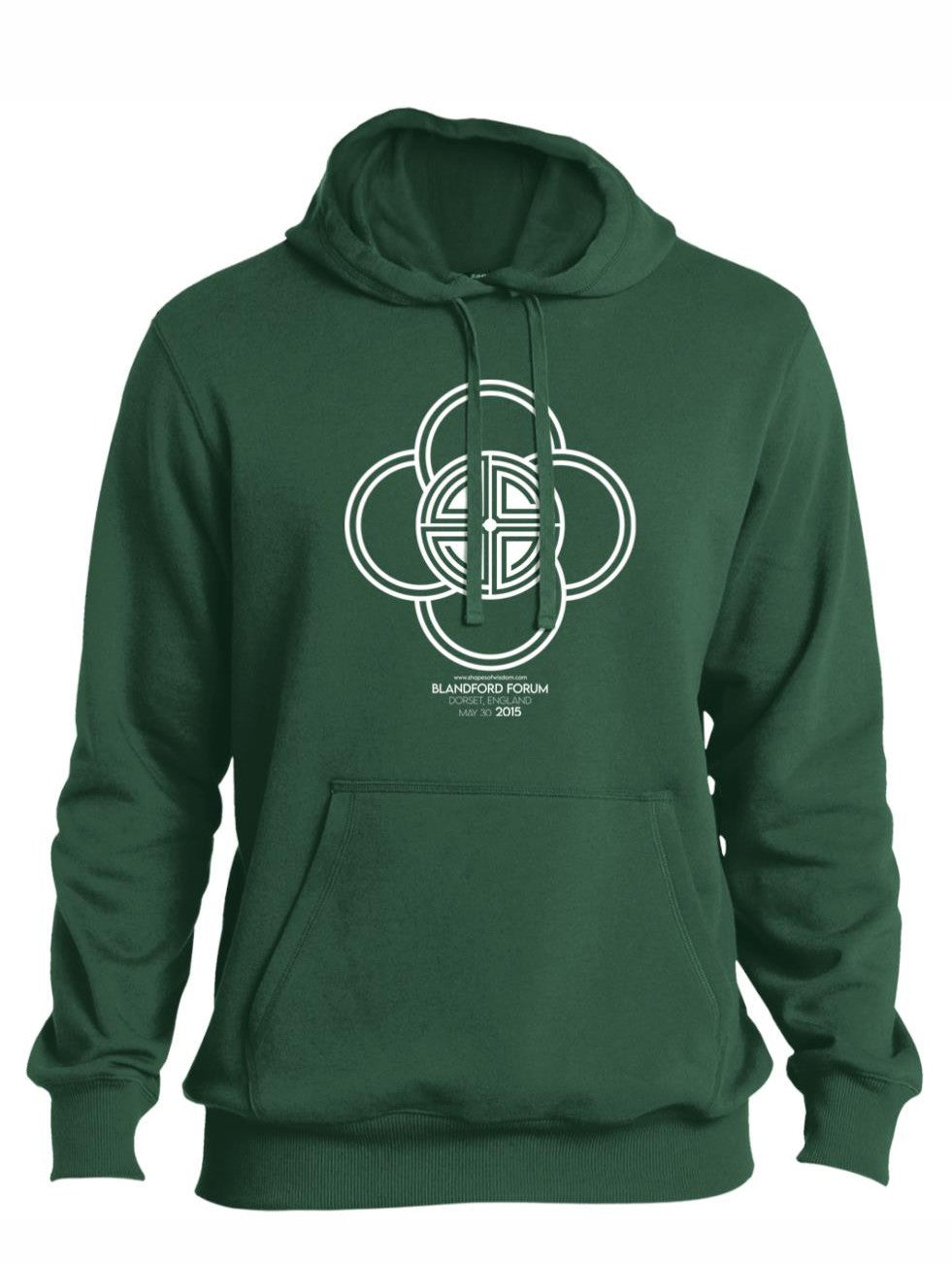 Crop Circle Pullover Hoodie - Blandford Forum