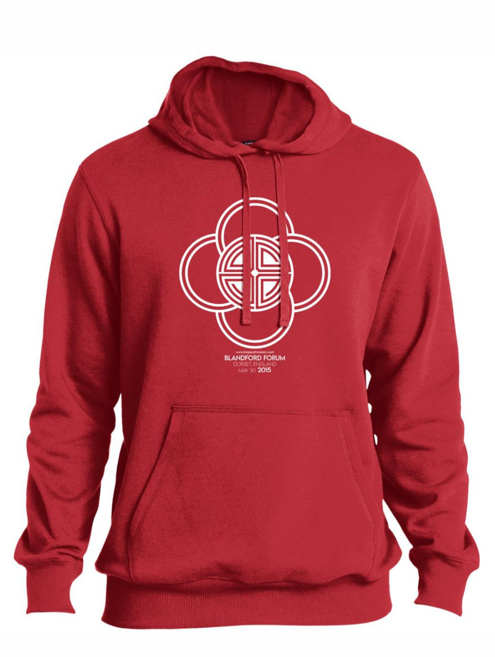 Crop Circle Pullover Hoodie - Blandford Forum