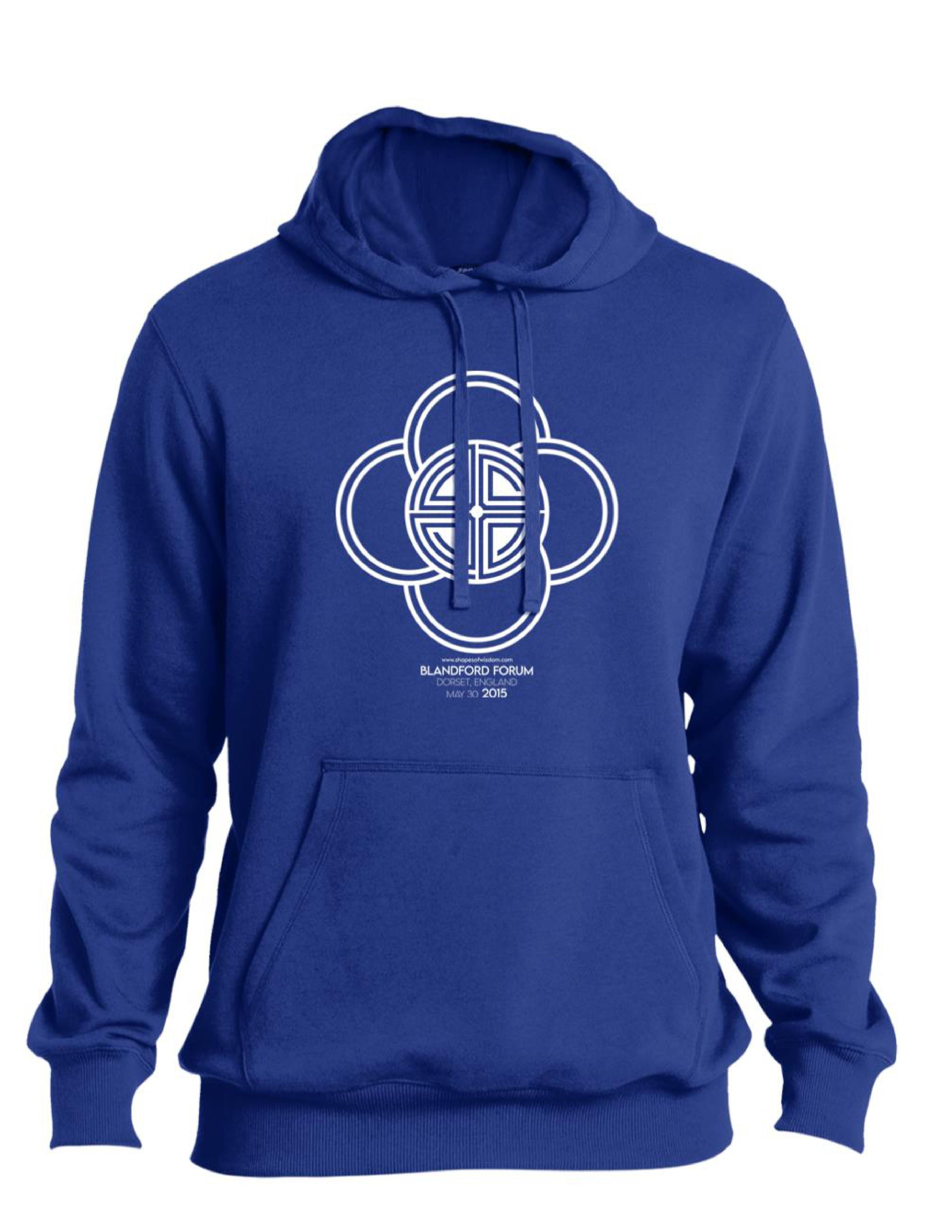 Crop Circle Pullover Hoodie - Blandford Forum