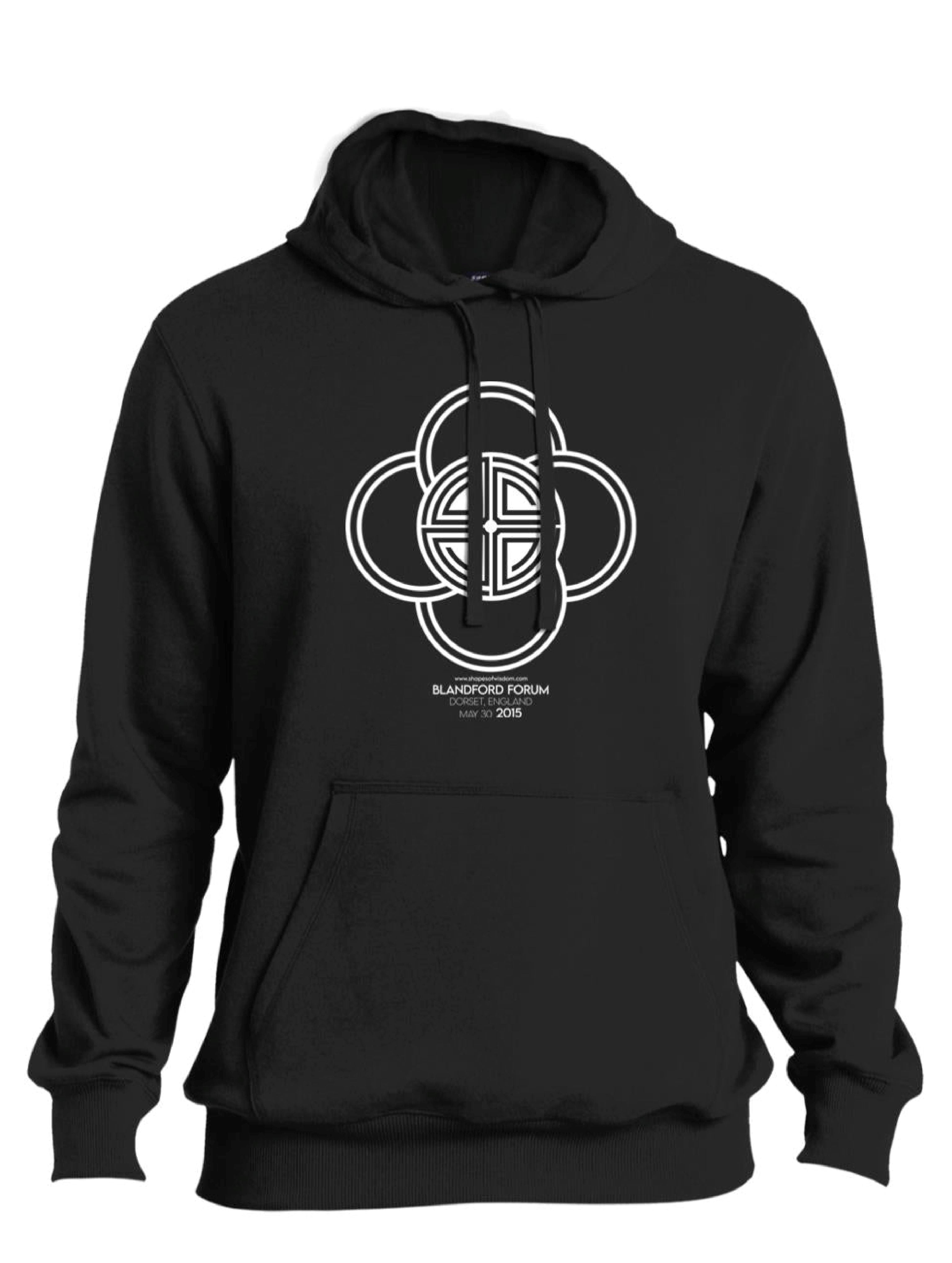 Crop Circle Pullover Hoodie - Blandford Forum