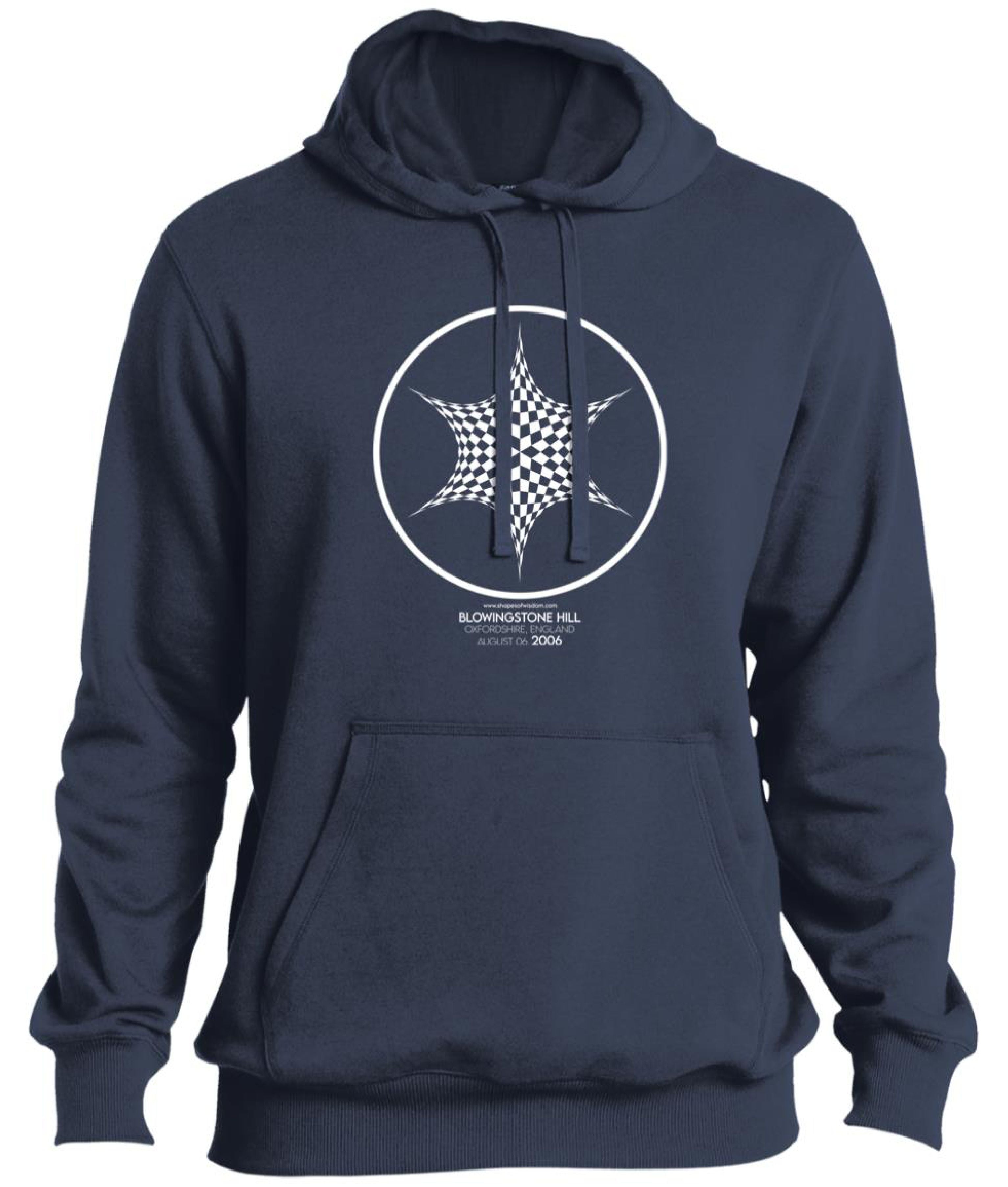 Crop Circle Pullover Hoodie - Blowingstone Hill