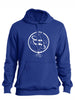 Crop Circle Pullover Hoodie - Boryeong